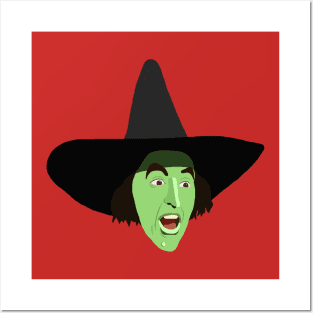 Wicked Witch of the West Posters and Art